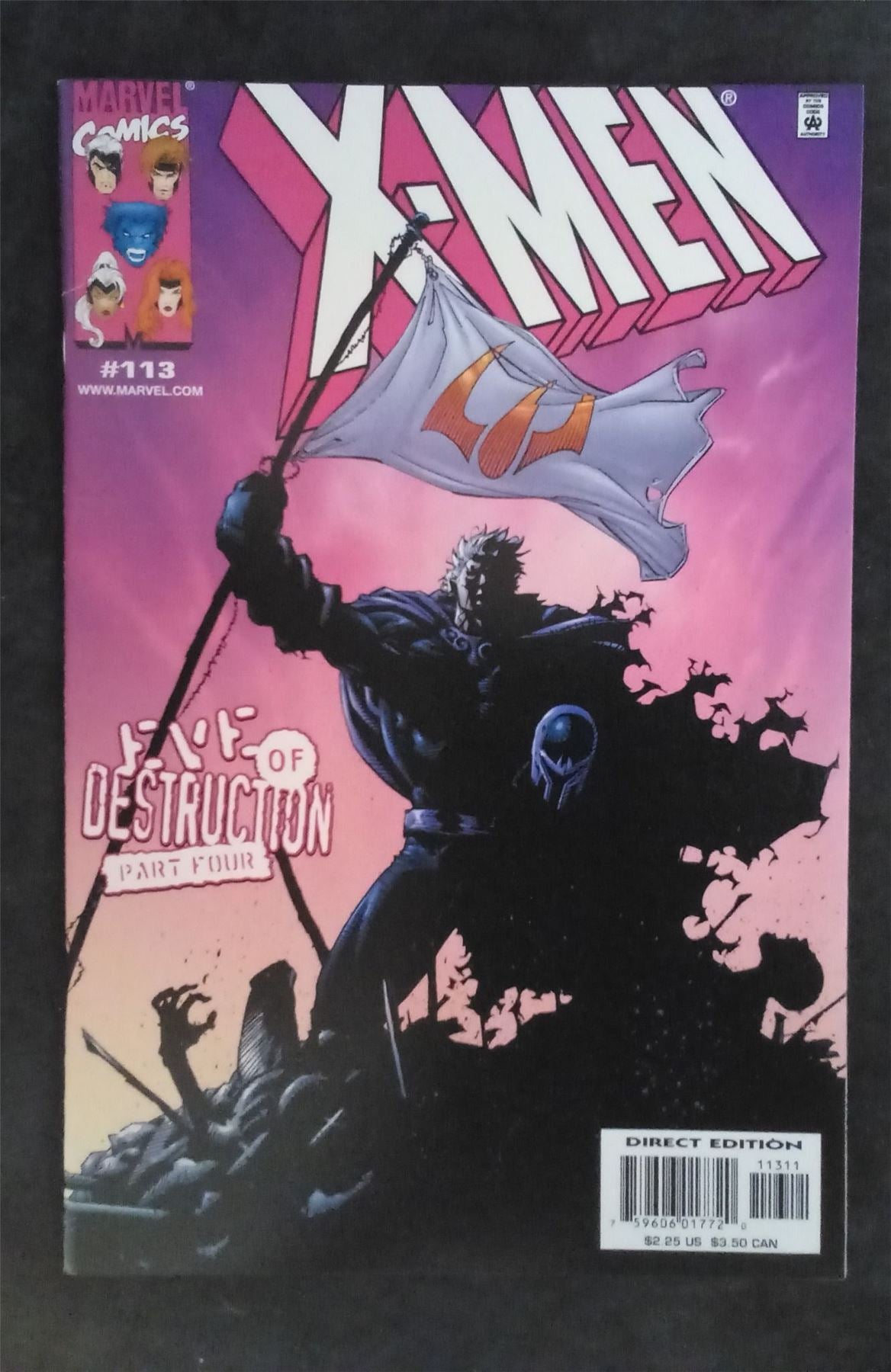 X-Men #113 2001 marvel Comic Book