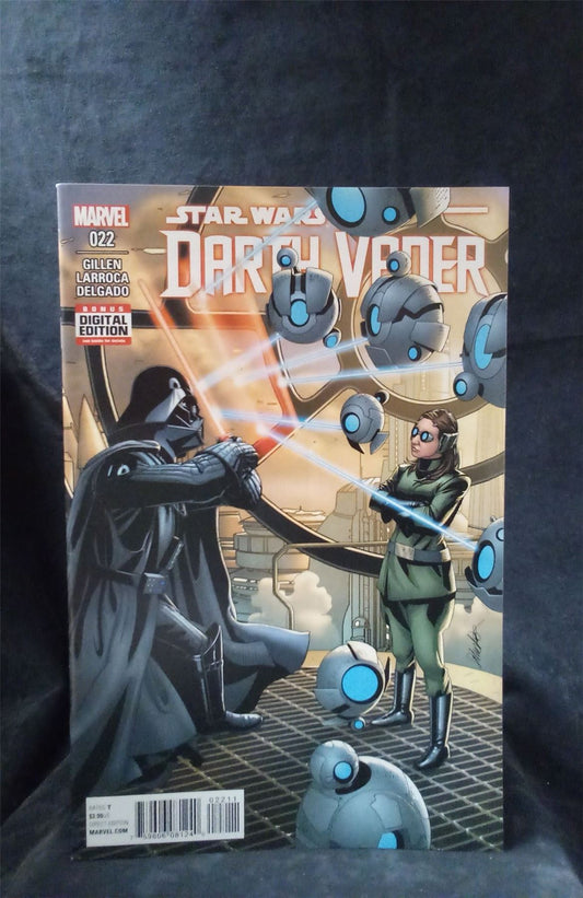 Star Wars Darth Vader #22 2016 Marvel Comics Comic Book