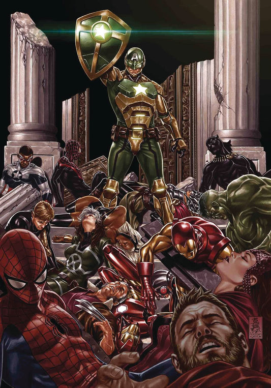 Secret Empire #10 () Marvel Comics Comic Book