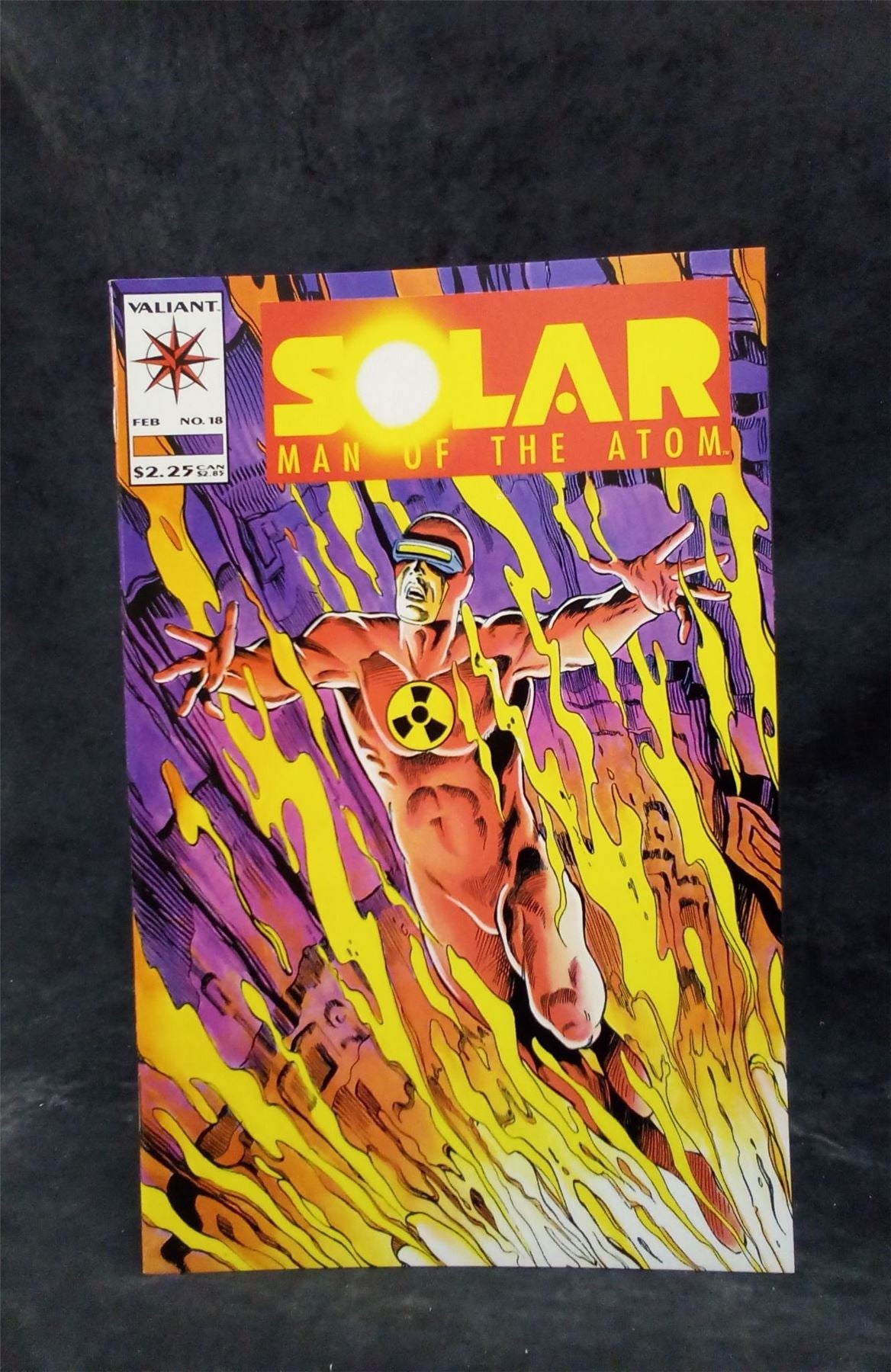 Solar, Man of the Atom #18 1993  Comic Book
