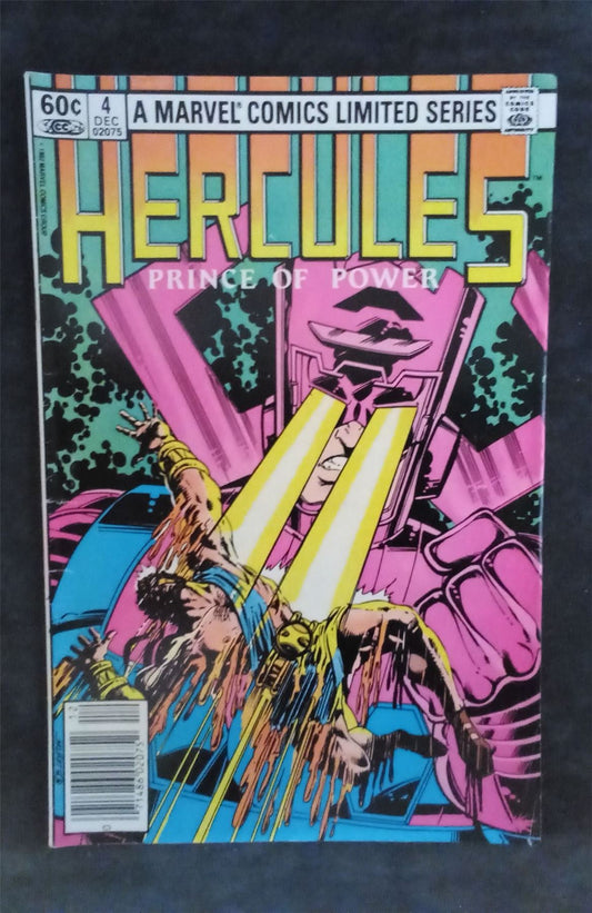 Hercules #4 1982 marvel Comic Book