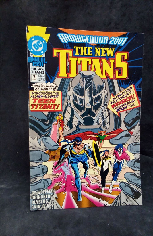 The New Titans Annual #7 1991 DC Comics Comic Book