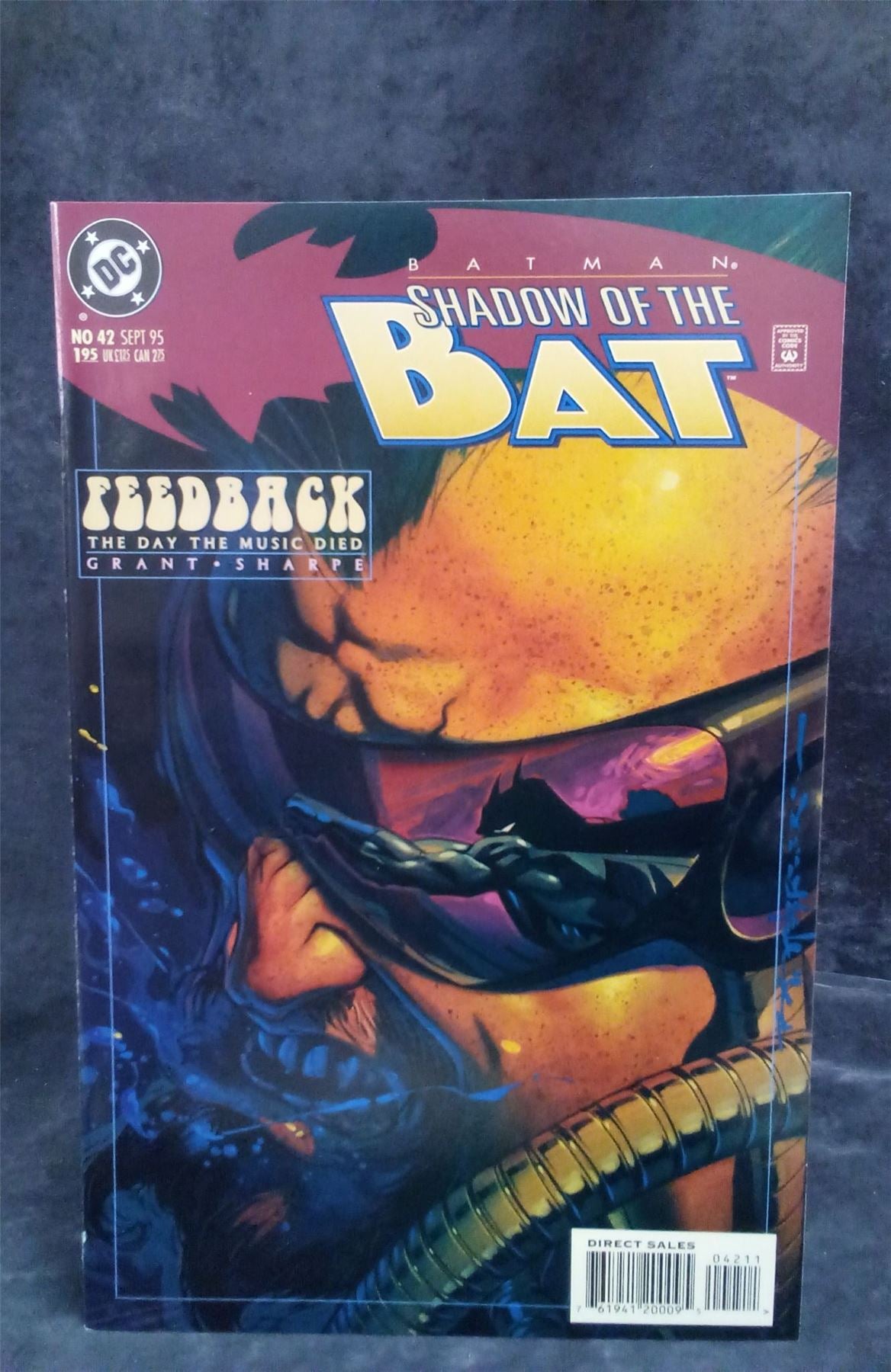 Batman: Shadow of the Bat #42 1995 DC Comics Comic Book