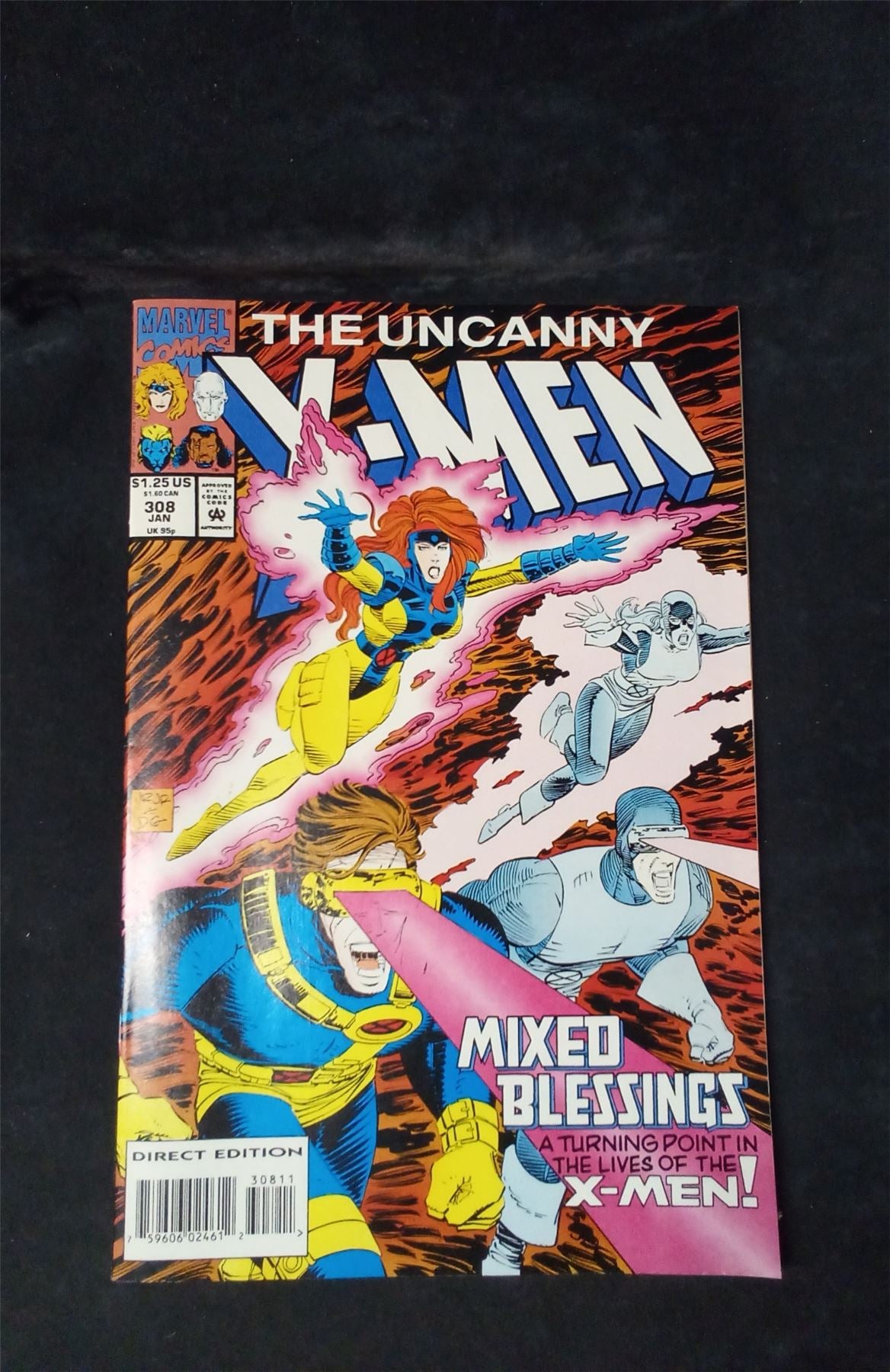 Uncanny X-Men #308 Marvel Comics Comic Book