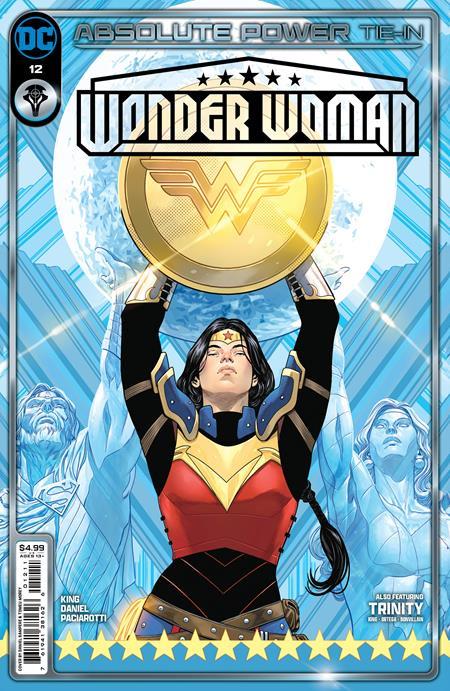 Wonder Woman #12 Cvr A Daniel Sampere (absolute Power) DC Comics Comic Book