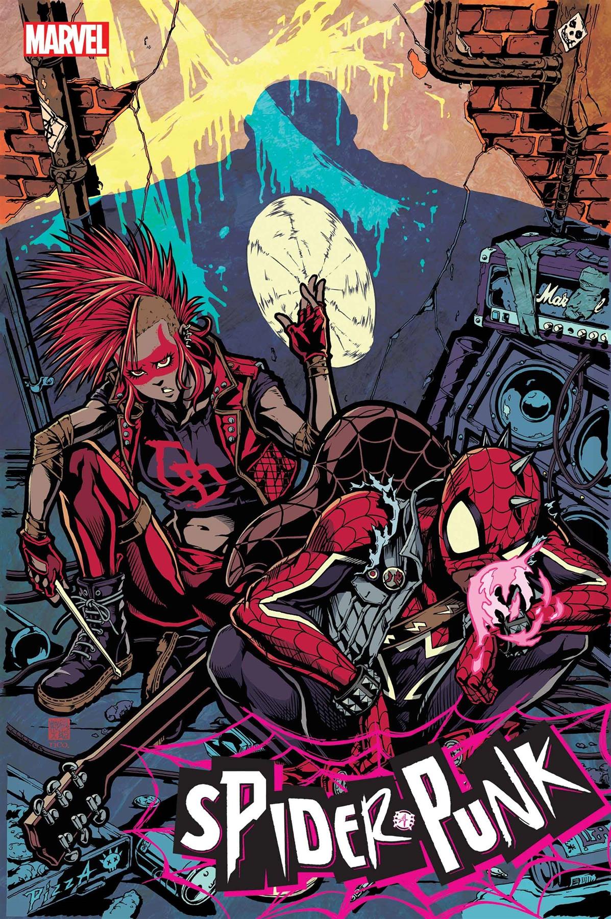 Spider-punk #3 () Marvel Prh Comic Book 2022
