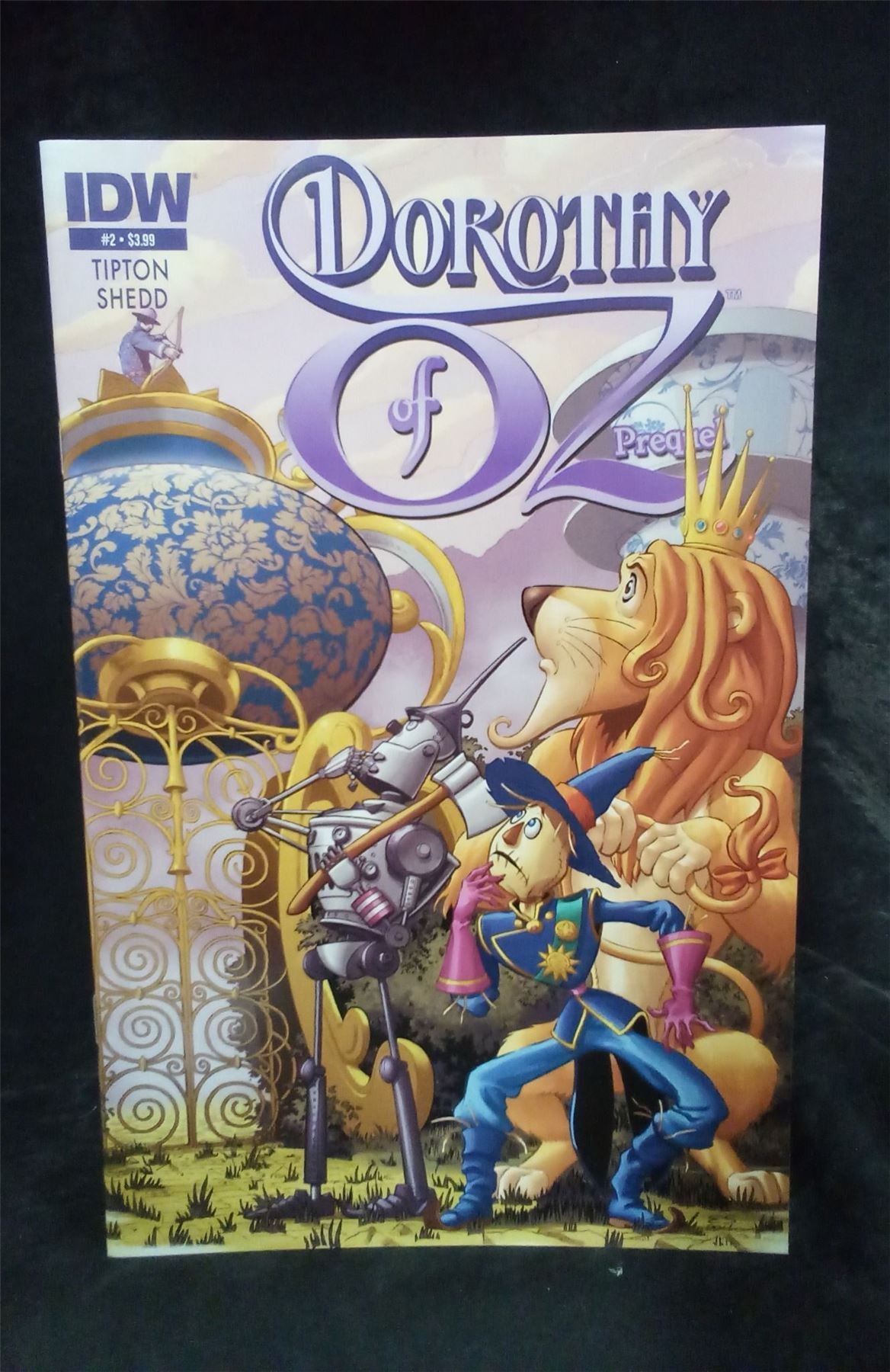 Dorothy of Oz Prequel #2 2012 IDW Comic Book