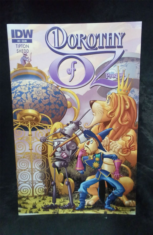 Dorothy of Oz Prequel #2 2012 IDW Comic Book