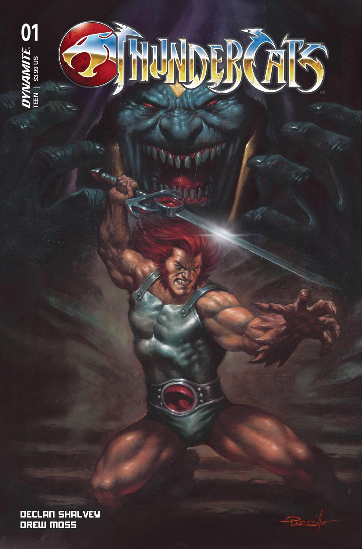 Thundercats #1 Cvr B Parrillo Dynamite Comic Book