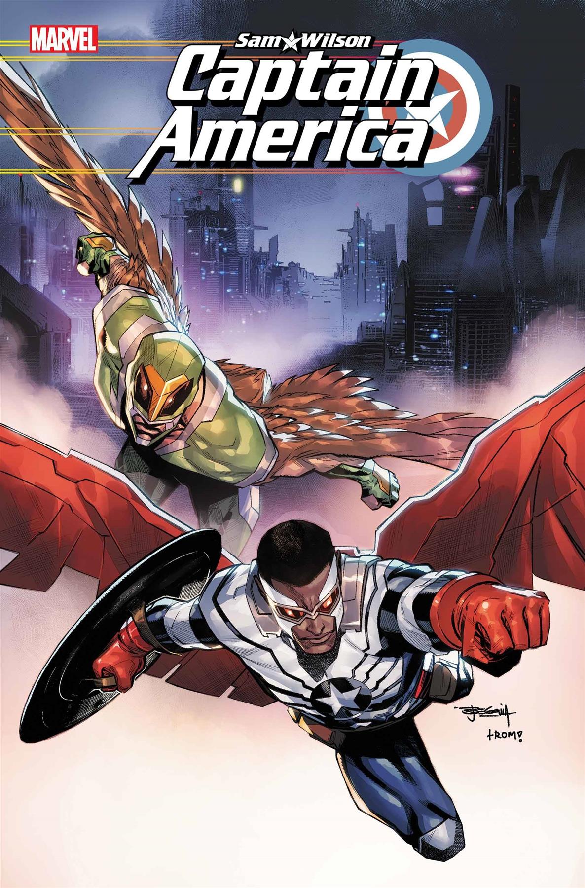 Sam Wilson Captain America #3 Stephen Segovia Var Marvel Prh Comic Book 2025