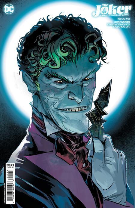 Joker The Man Who Stopped Laughing #12 Cvr B Otto Schmidt Var DC Comics Comic Book