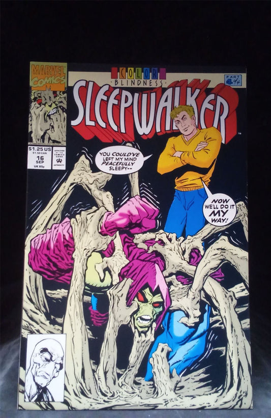 Sleepwalker #16 1992 Marvel Comics Comic Book