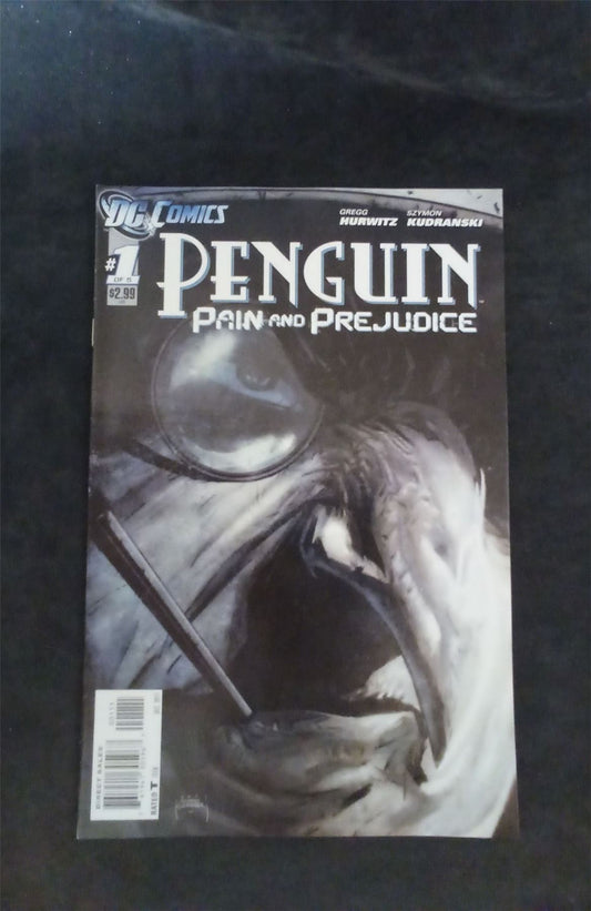 Penguin: Pain dc-comics Comic Book dc-comics Comic Book