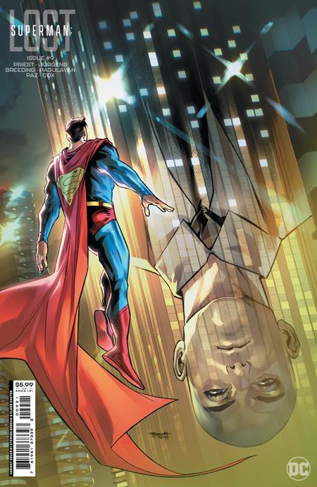 Superman Lost #9 (of 10) Cvr B Stephen Segovia Card Stock Var DC Comics Comic Book