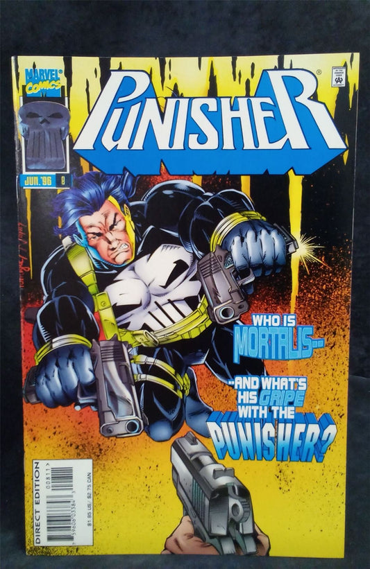 Punisher #8 1996 Marvel Comics Comic Book