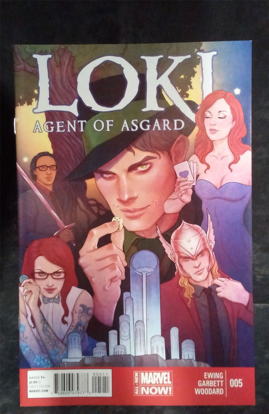 Loki: Agent of Asgard #5 2014 Marvel Comics Comic Book