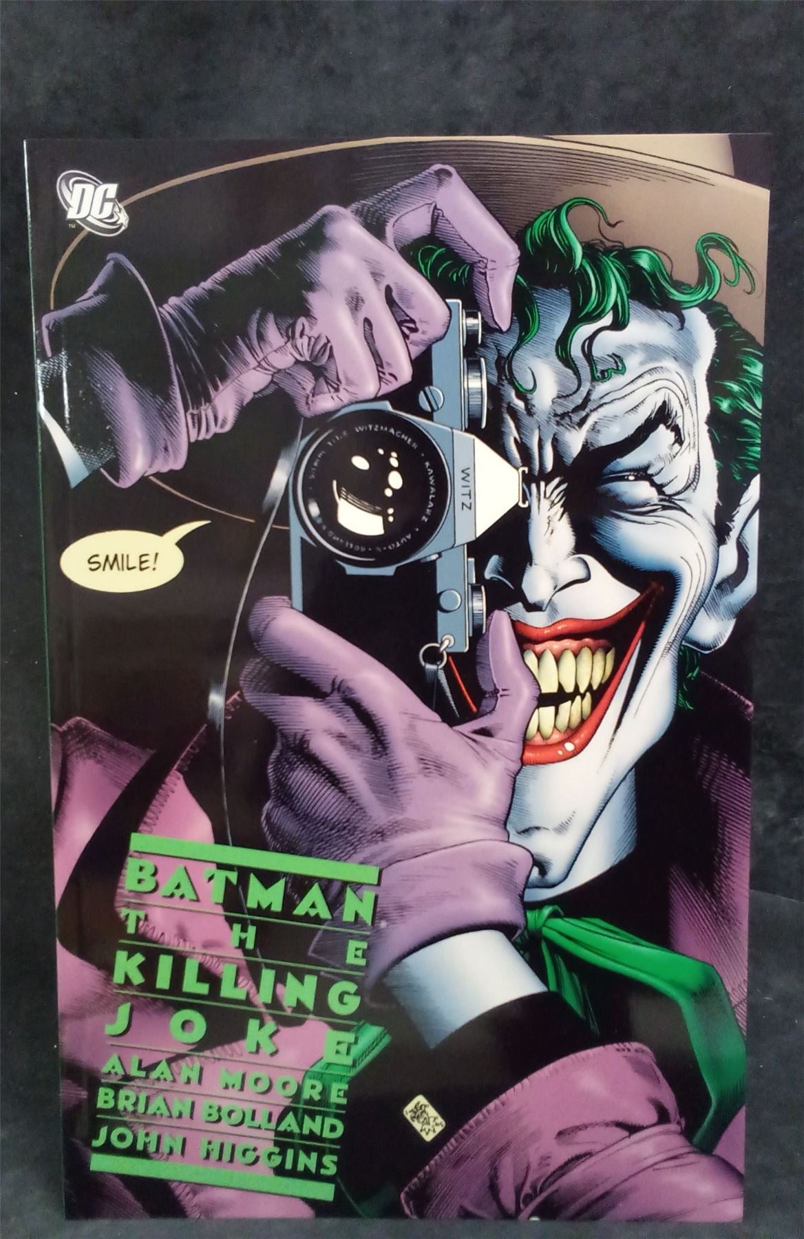 Batman: The Killing Joke Fourteenth Printing Variant 2009 DC Comics Comic Book