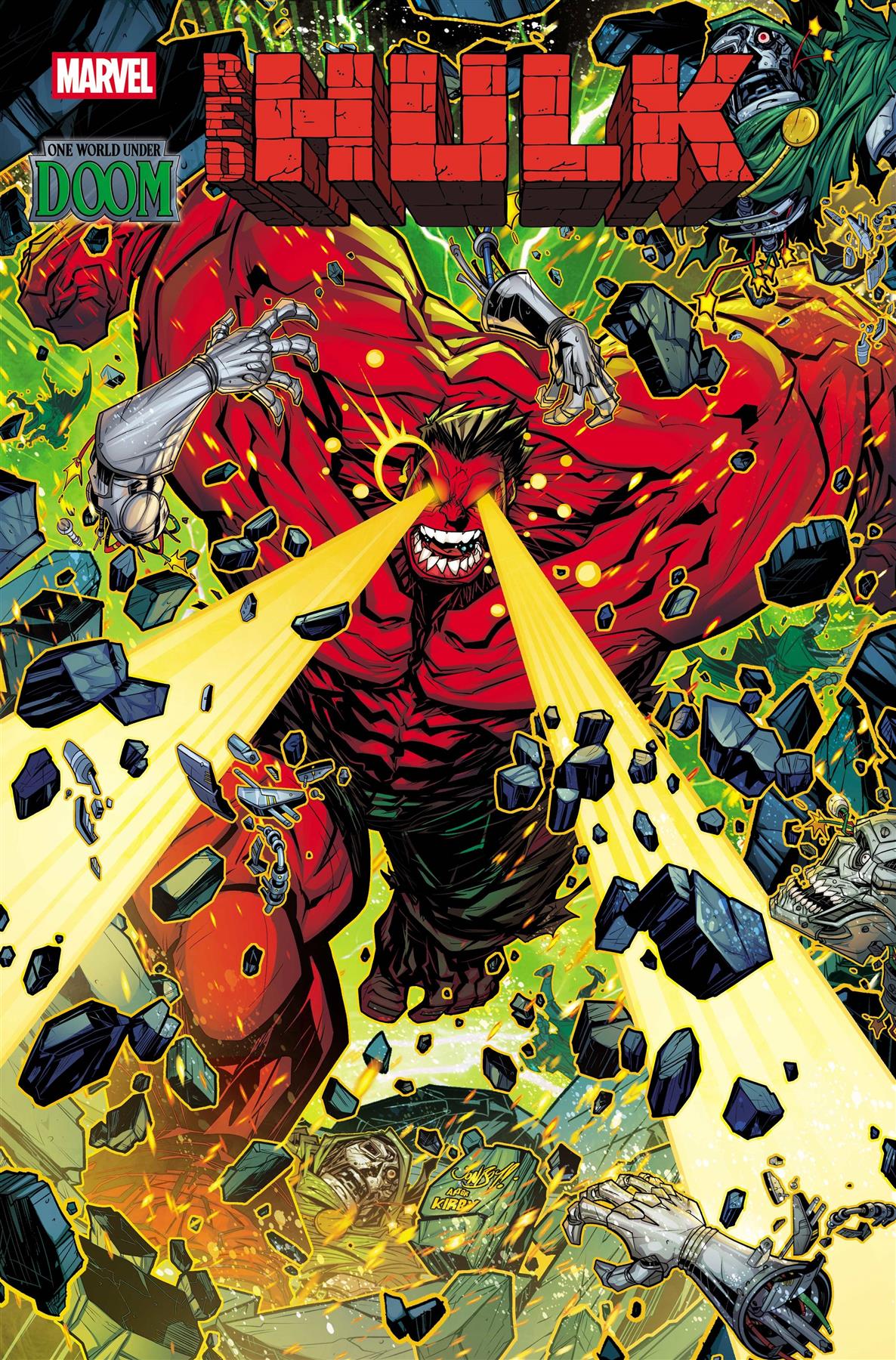 Red Hulk #5 Jonboy Meyers Var Jonboy Meyers Var Marvel Prh Comic Book 2025