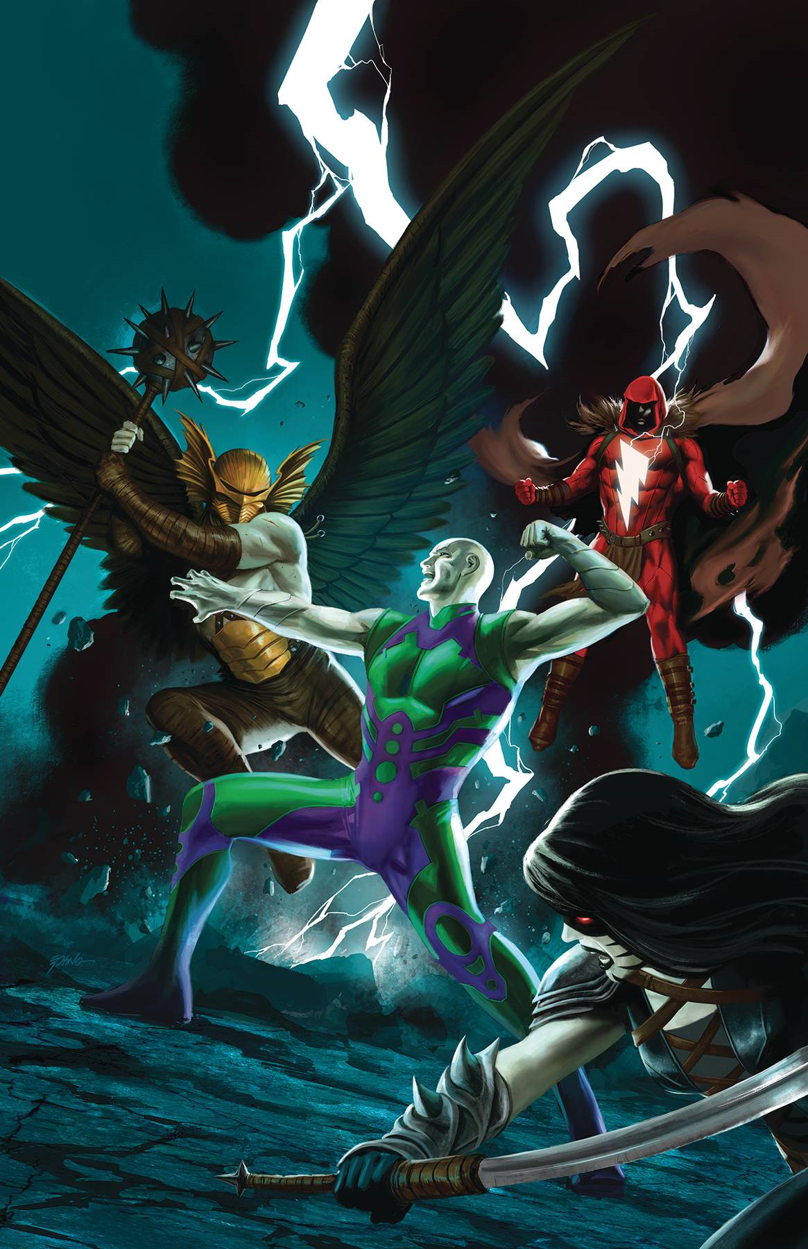 Year Of The Villain Hell Arisen #2 DC Comics Comic Book
