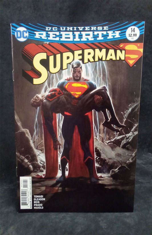 Superman #14 Variant Cover 2017 DC Comics Comic Book