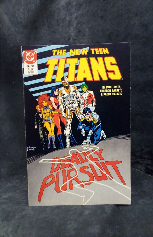 The New Teen Titans #32 1987 DC Comics Comic Book