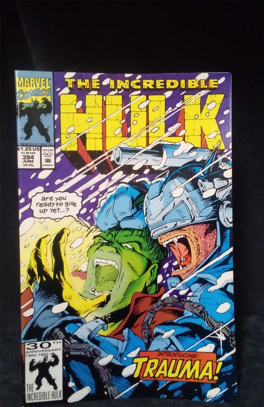 The Incredible Hulk #394 1992 Marvel Comic Book