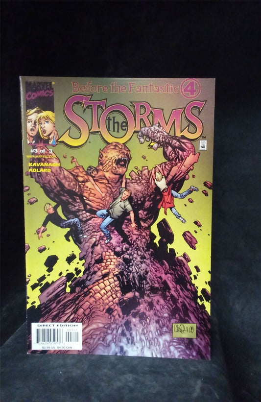Before the Fantastic Four: The Storms #3 2001 Marvel Comics Comic Book