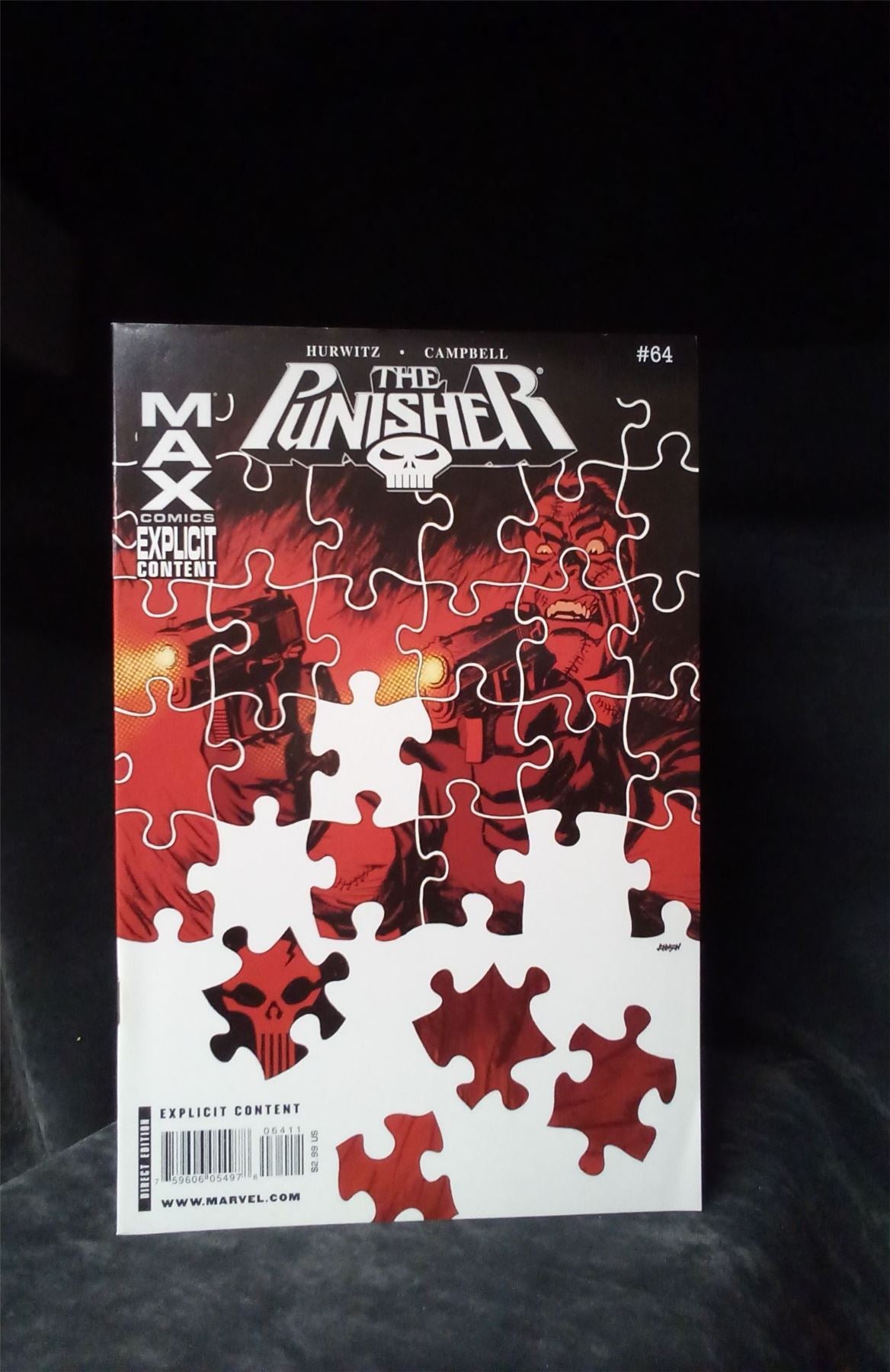 The Punisher: MAX #64 2009 Marvel Comics Comic Book