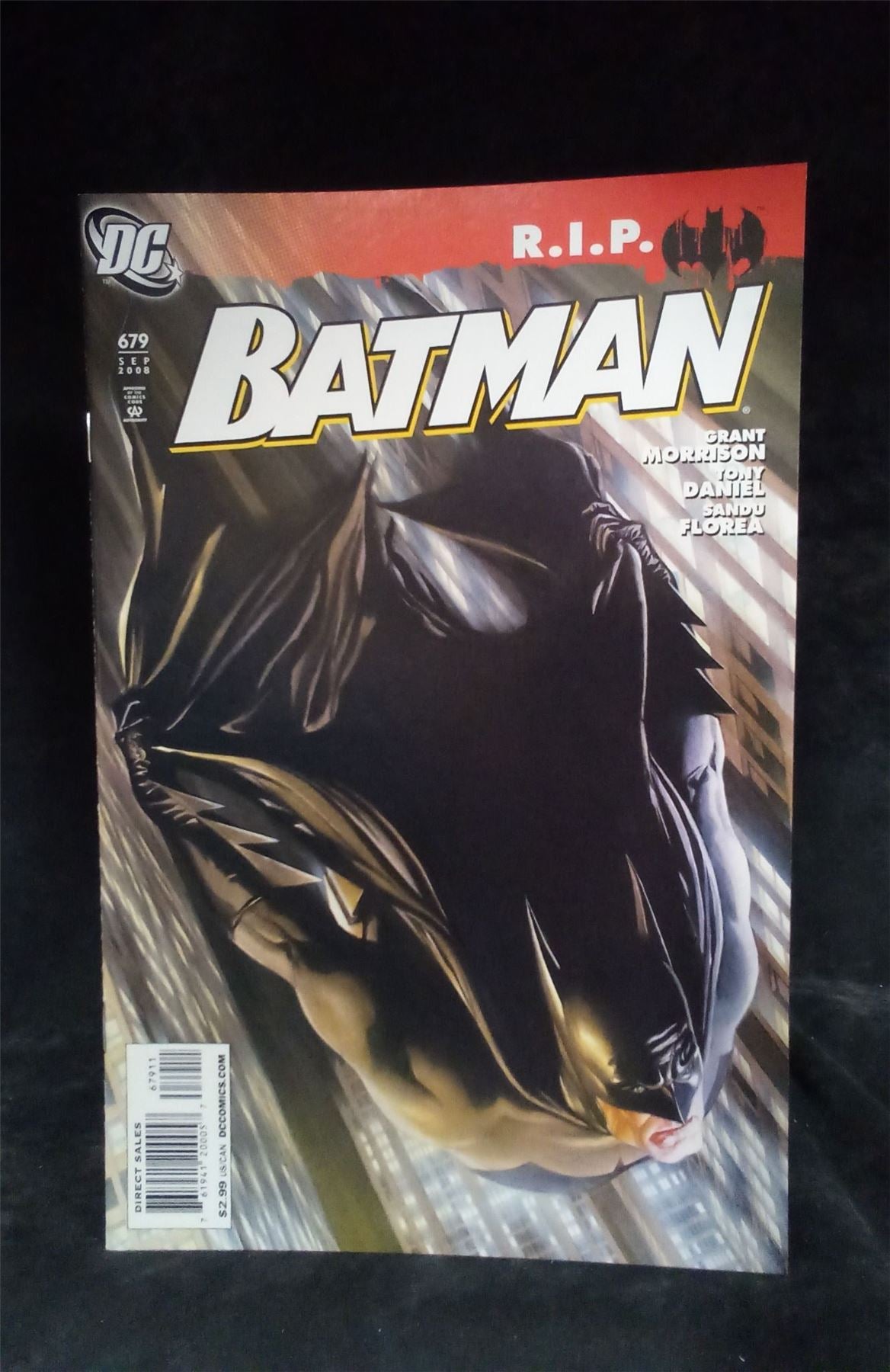 Batman #679 2008 DC Comics Comic Book