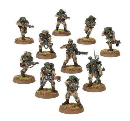 Warhammer 40k- Astra Militarum: Cadian Shock Troops 47-33 by Games Workshop