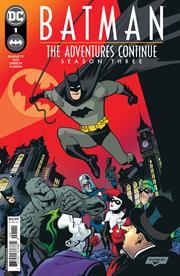 Batman The Adventures Continue Season 3 #1 (of 7) Cvr A Kevin Nowlan DC Comics Comic Book