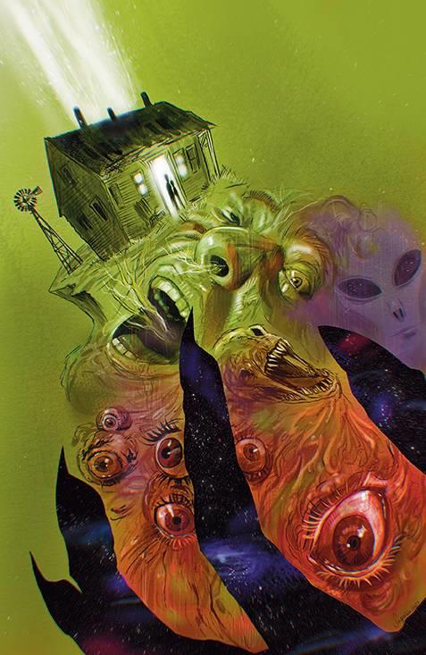 Hunt For The Skinwalker #1 (of 4) Cvr E Unlockable Var Boom! Studios Comic Book