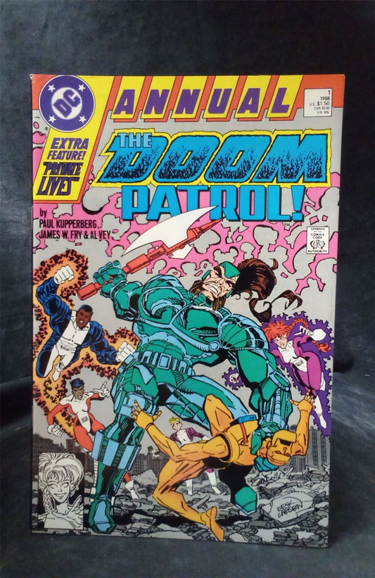 Doom Patrol Annual #1 1988 vertigo Comic Book