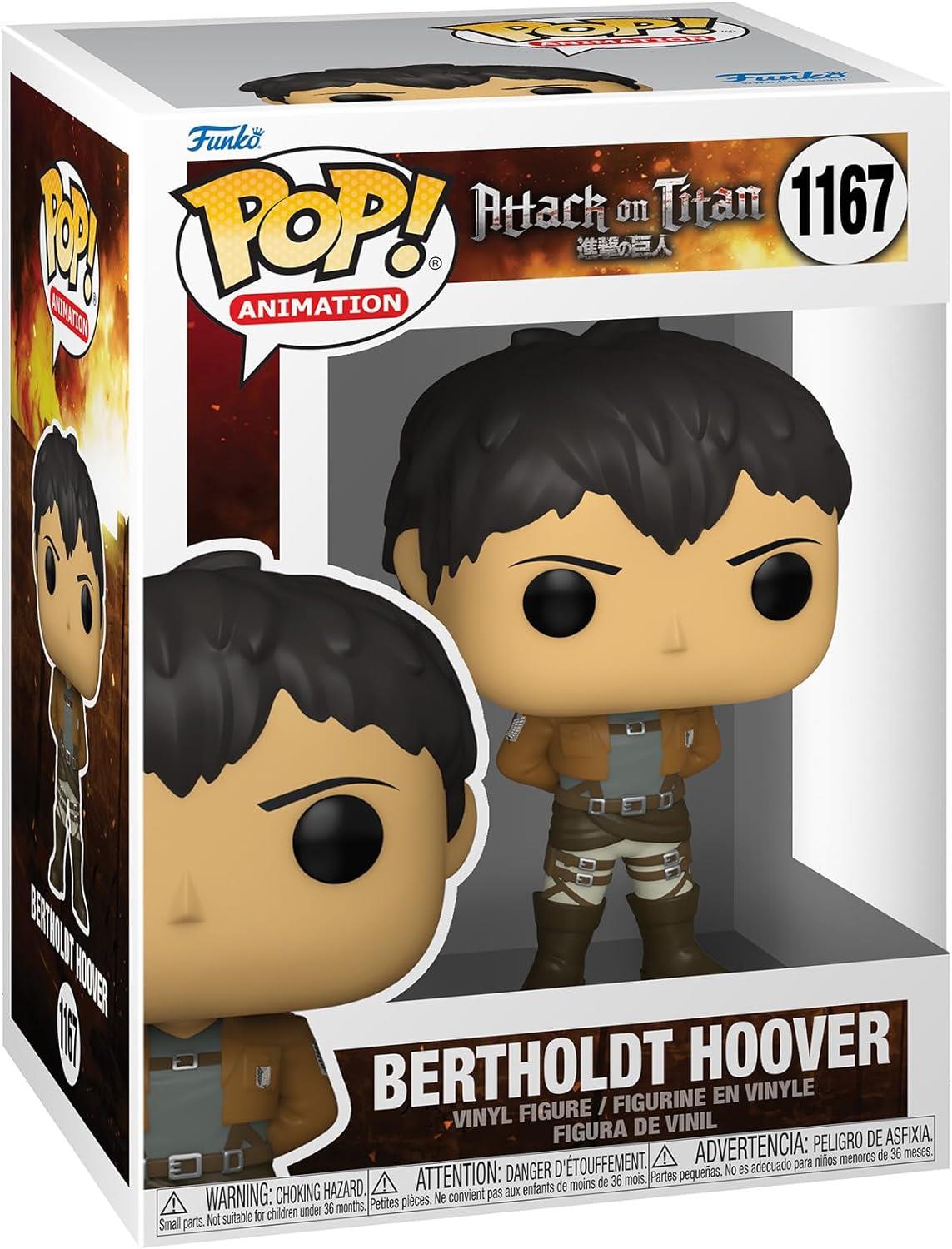 Funko Pop! Animation: Attack on Titan - Bertholdt Hoover