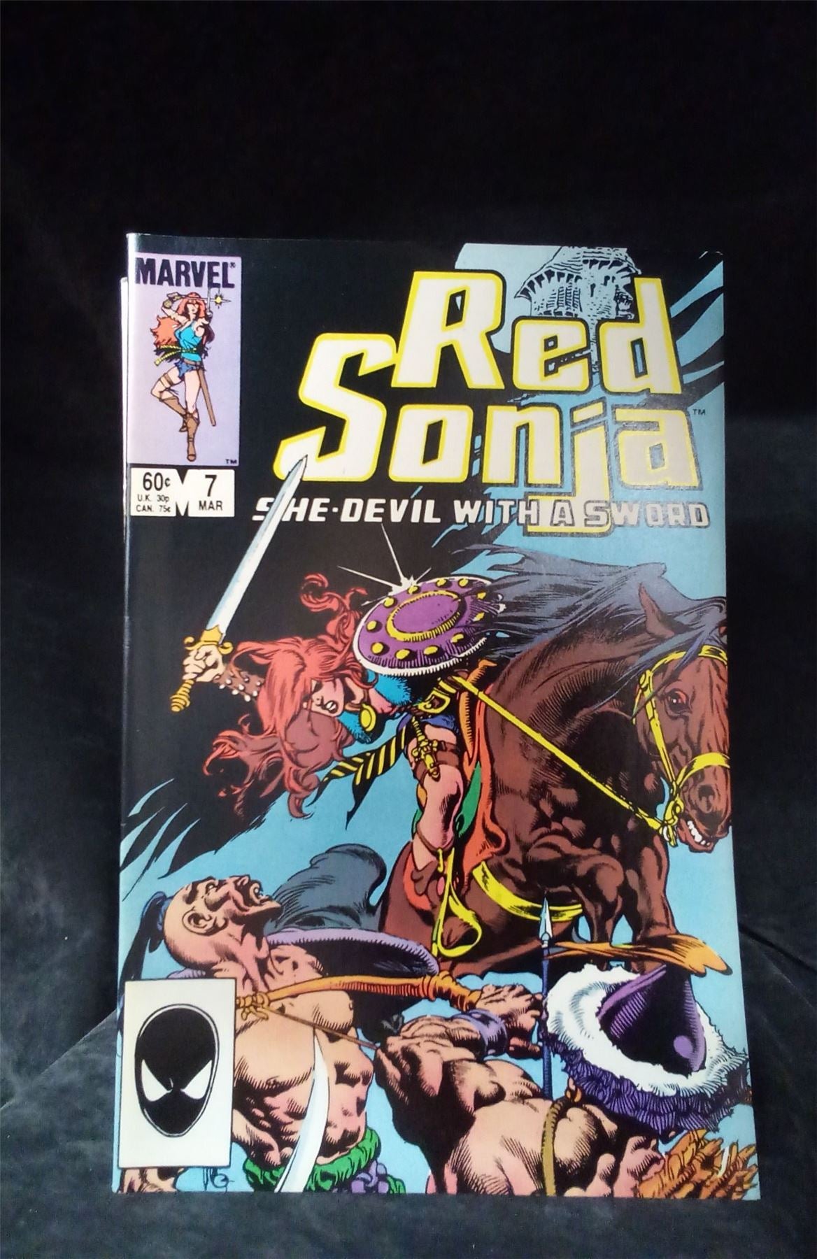 Red Sonja #7 1985 Marvel Comics Comic Book