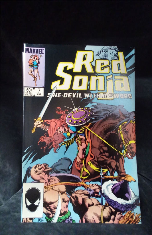 Red Sonja #7 1985 Marvel Comics Comic Book