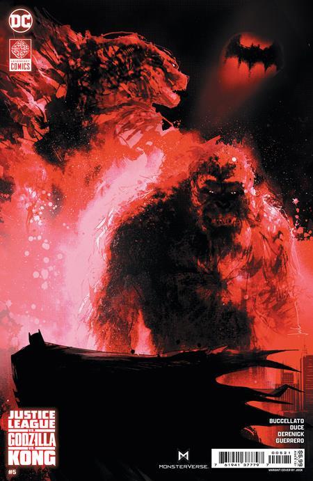 Justice League Vs Godzilla Vs Kong #5 (of 7) Cvr B Jock Card Stock Var DC Comics Comic Book