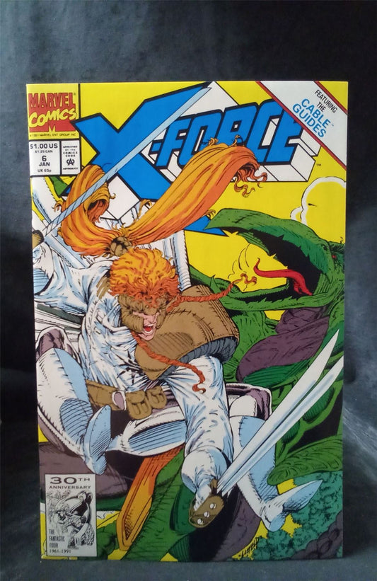 X-Force #6 1992 Marvel Comics Comic Book