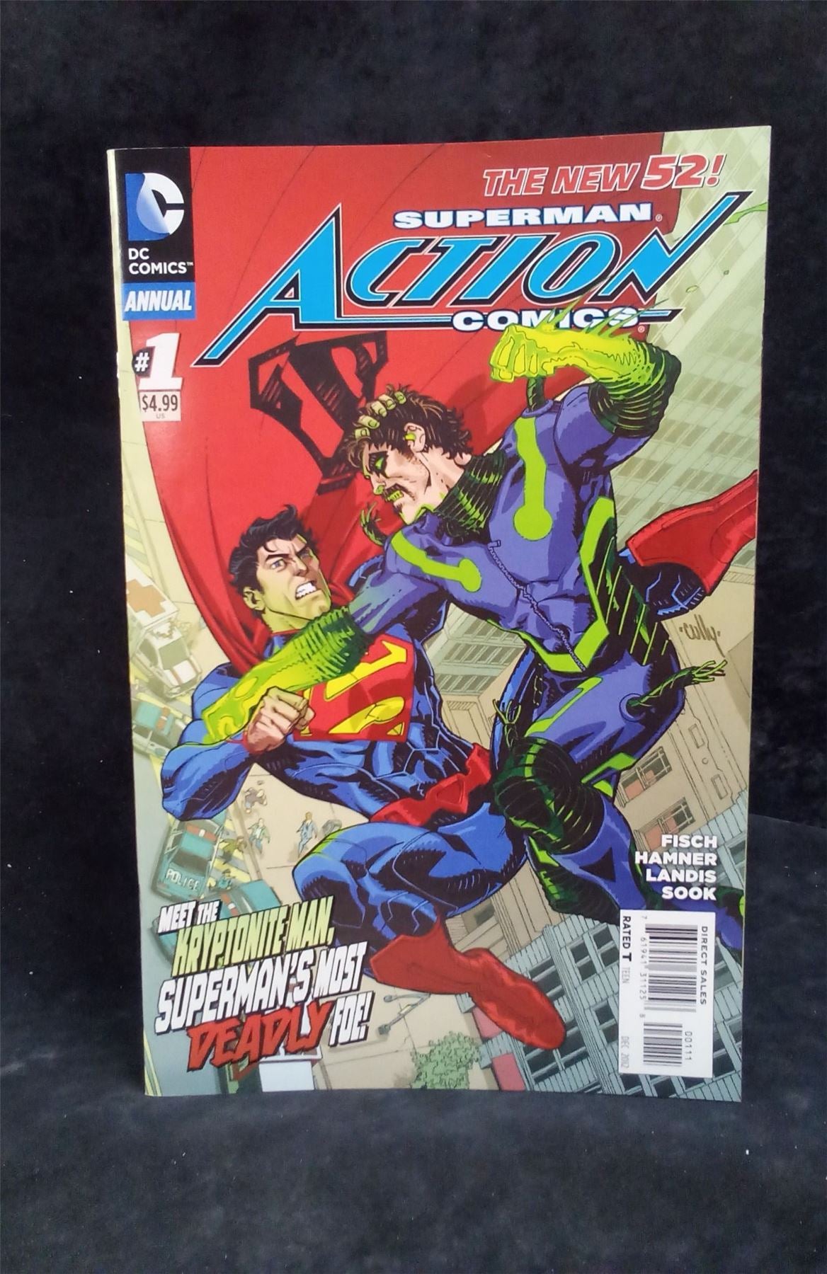 Action Comics Annual #1 2012 DC Comics Comic Book