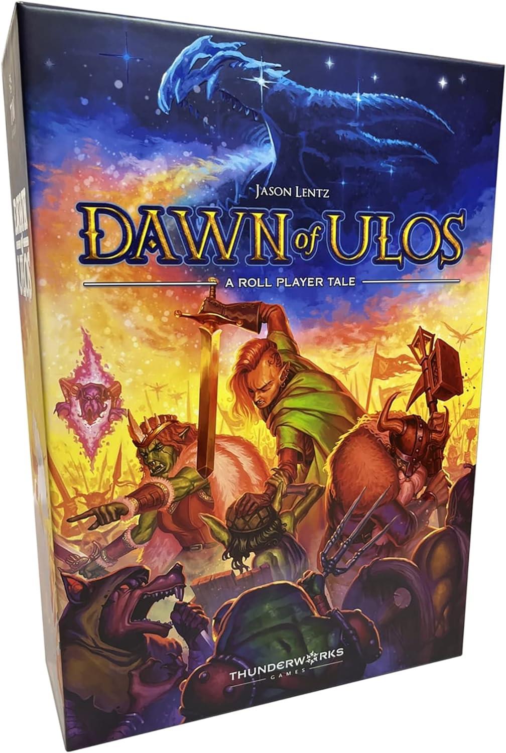 Dawn of Ulos Board Game by TW Games