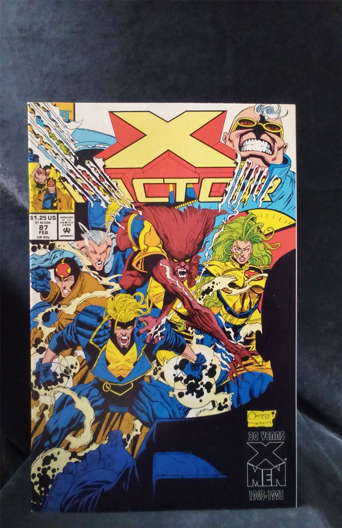 X-Factor #87 1993 Marvel Comics Comic Book