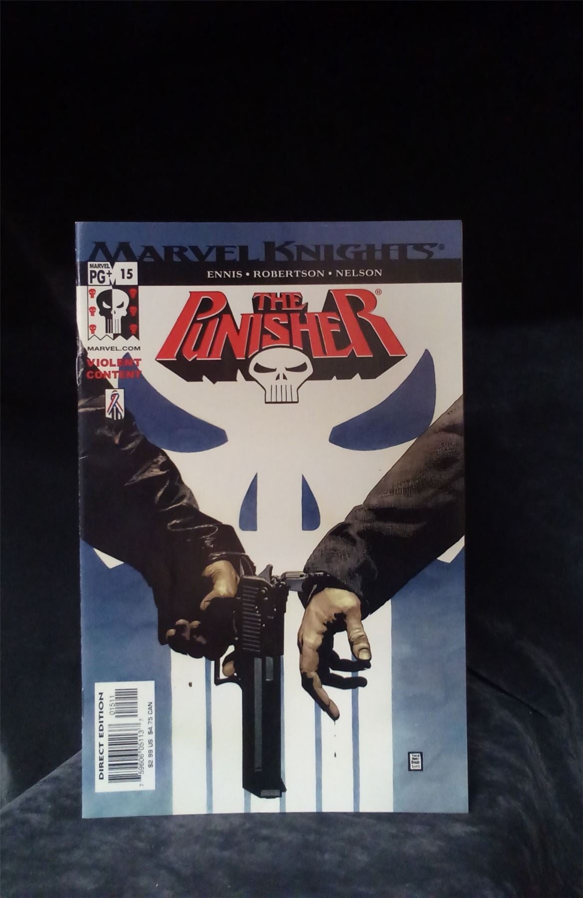 The Punisher #15 2002 Marvel Comics Comic Book