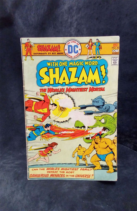 Shazam! #20 1975 DC Comics Comic Book