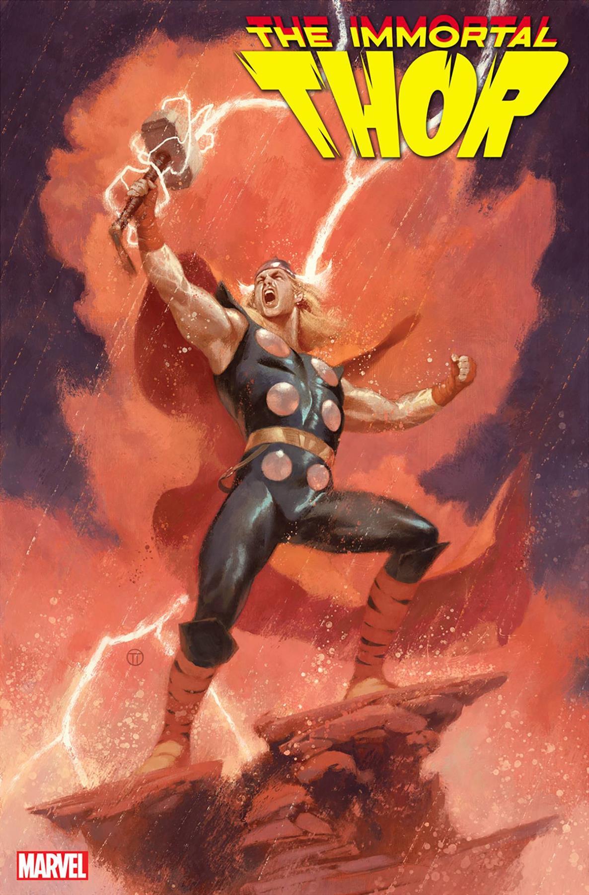 Immortal Thor #6 25 Copy Incv Julian Totino Tedesco Var (25 Copy Incv Julian Totino Tedesco Var) Marvel Prh Comic Book 2024