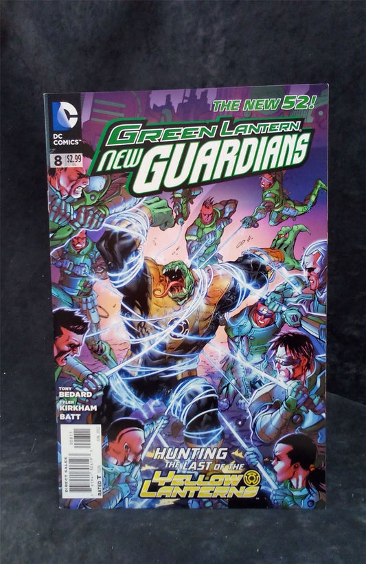 Green Lantern: New Guardians #8 2012 DC Comics Comic Book