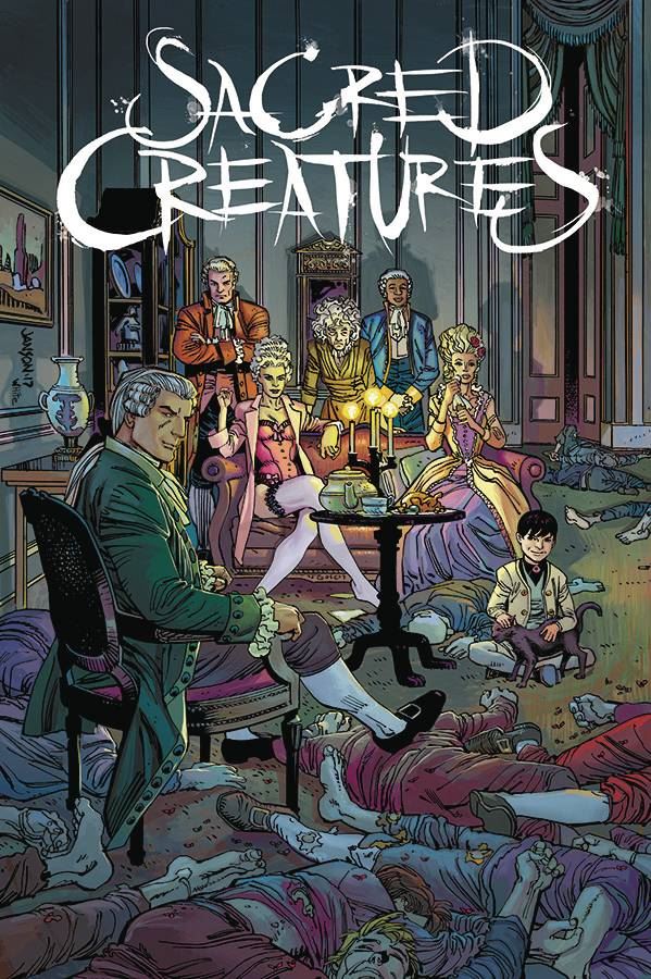 Sacred Creatures #1 Cvr B Janson (Cvr B Janson) Image Comics Comic Book