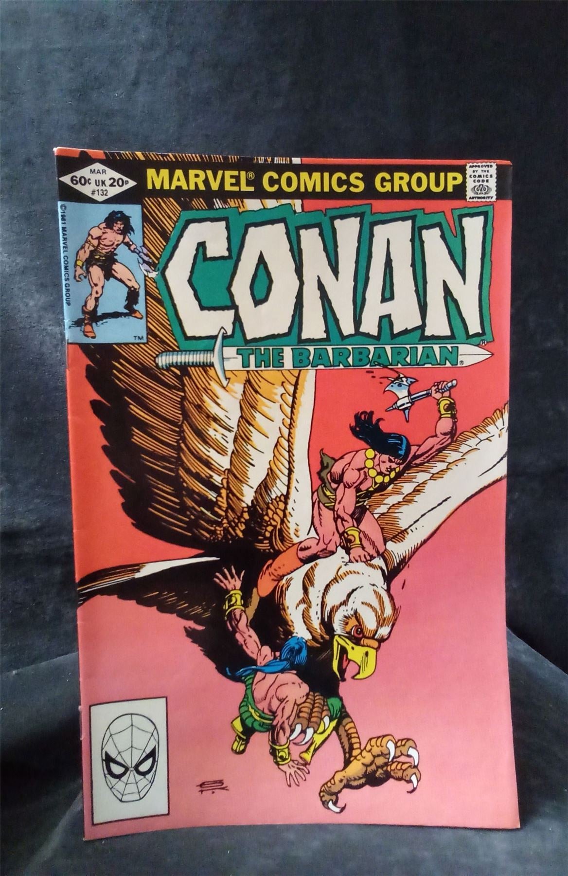 Conan the Barbarian #132 1982 Marvel Comics Comic Book
