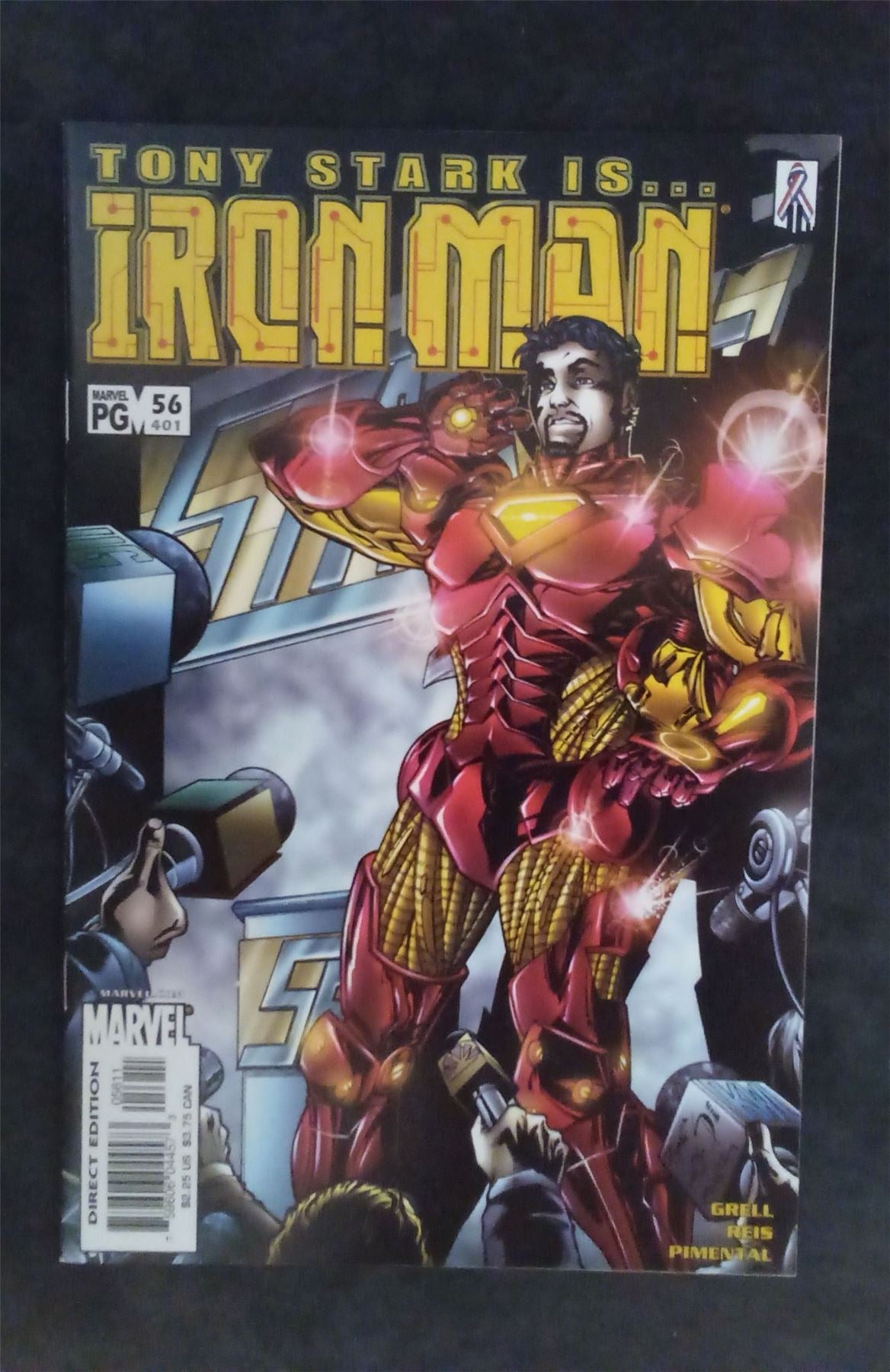 Iron Man #56 2002 marvel Comic Book