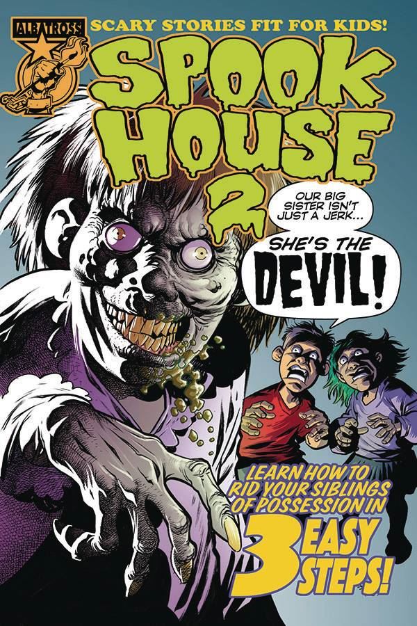 Spookhouse 2 #1 Albatross Funnybooks Comic Book