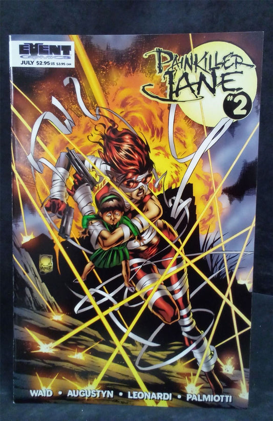 Painkiller Jane #2  1997  Comic Book